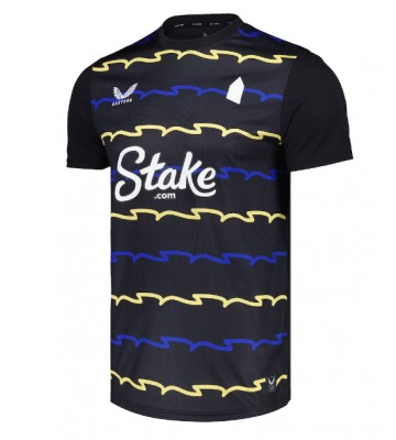 Everton Michael Keane #5 Tredjetrøje 2025-26 Kortærmet
